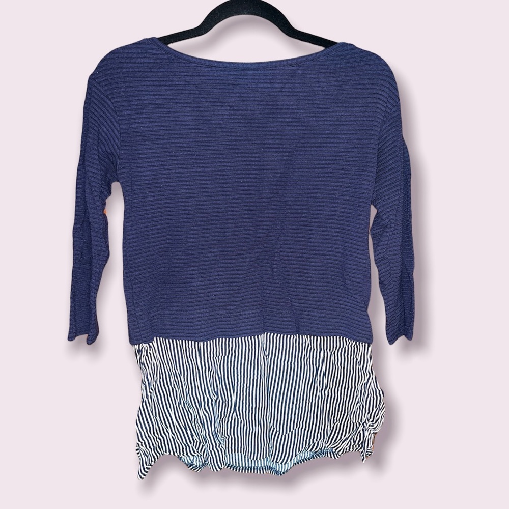 Dynamite Navy Top